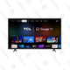 TCL 55" Class 4K Smart TV with Google | $360 | Amazon